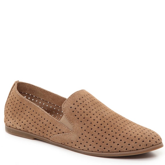 Lucky Brand Shoes - NIB Lucky Brand Suede Leather Loafer Flat Shoes